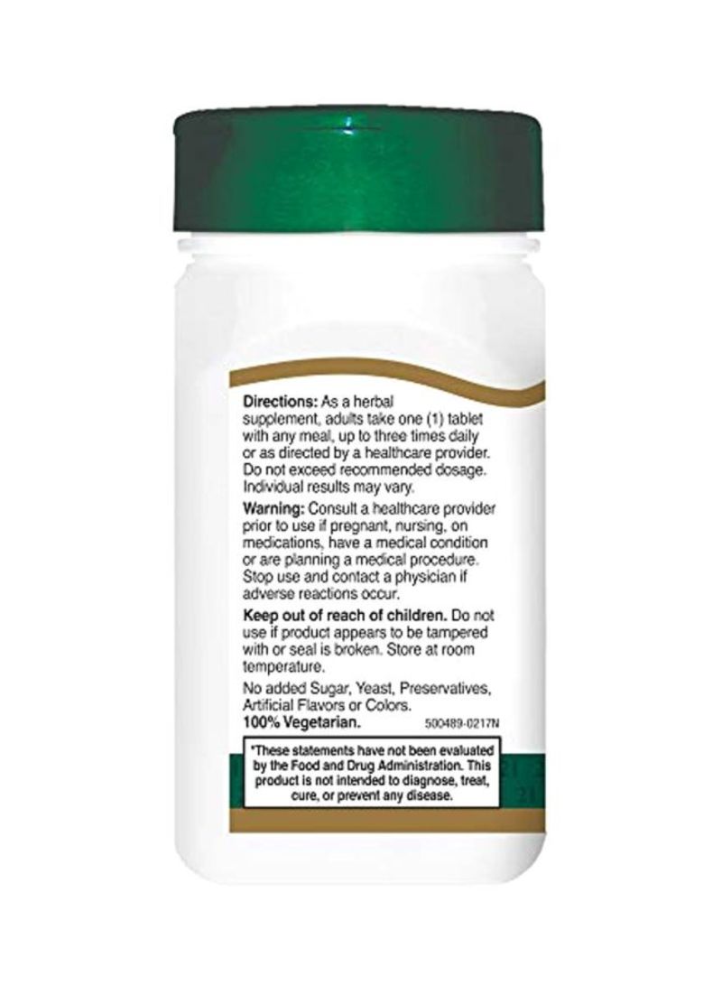 21st Century Garlic Extract - 60 Tablets - Image 3